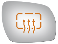 SIDE VIEW MIRROR HEATED